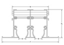 Linear Slot Diffuser Supply, Return