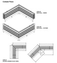 Linear Slot Diffuser Supply, Return