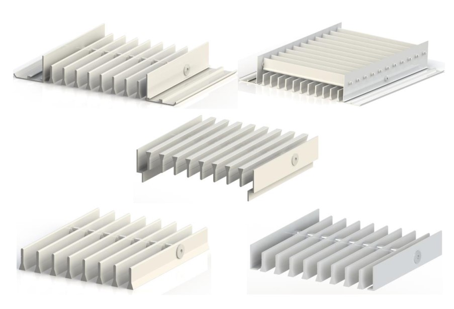 Linear Bar Grille LBG Return