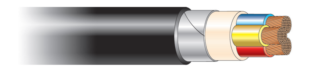 Low Voltage Riyadh Cables-PVC insulated, PVC Sheathed Cables Steel Tape Armoured
