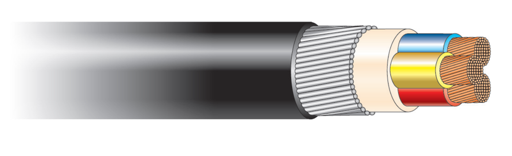 Low Voltage Riyadh Cables-XLPE insulated, LSHF Sheathed Cables Steel Wire Armoured