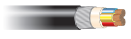 Low Voltage Riyadh Cables-XLPE insulated, PVC Sheathed Cables Steel Wire Armoured (copy)