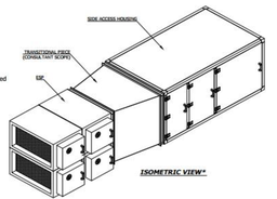 Arabian Air Filters Kitchen Ecology Unit